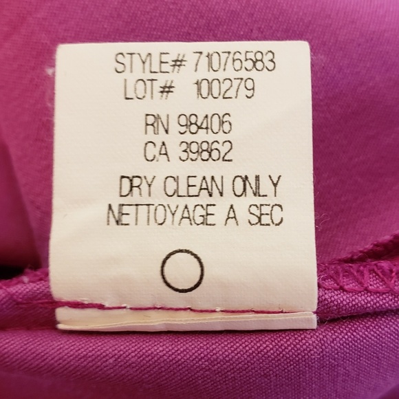 Theory Fuchsia Blouse - Picture 6 of 6